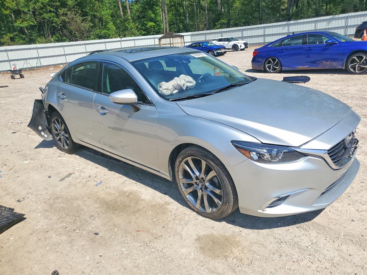 2016 MAZDA 6 GRAND TOURING — снимка 4