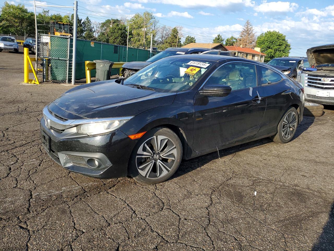 2016 HONDA CIVIC EX