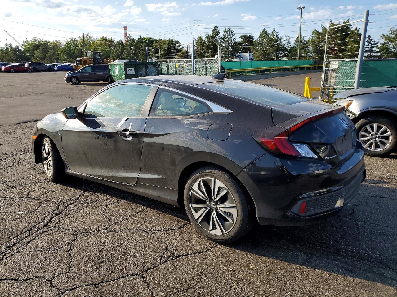 2016 HONDA CIVIC EX — снимка 2
