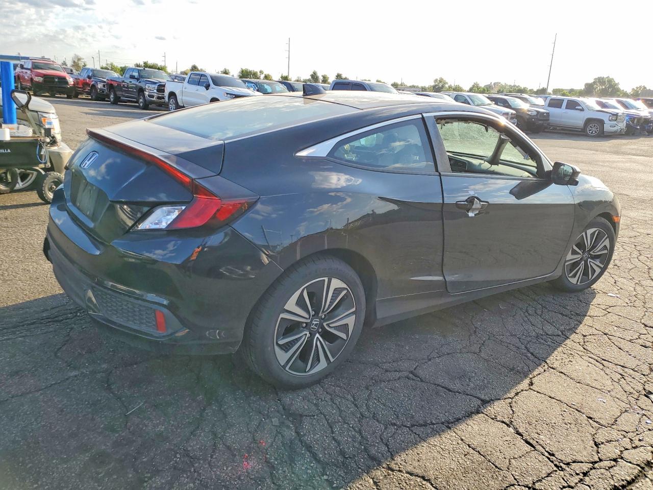 2016 HONDA CIVIC EX — снимка 3