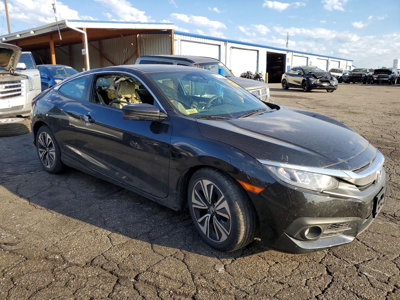 2016 HONDA CIVIC EX — снимка 4