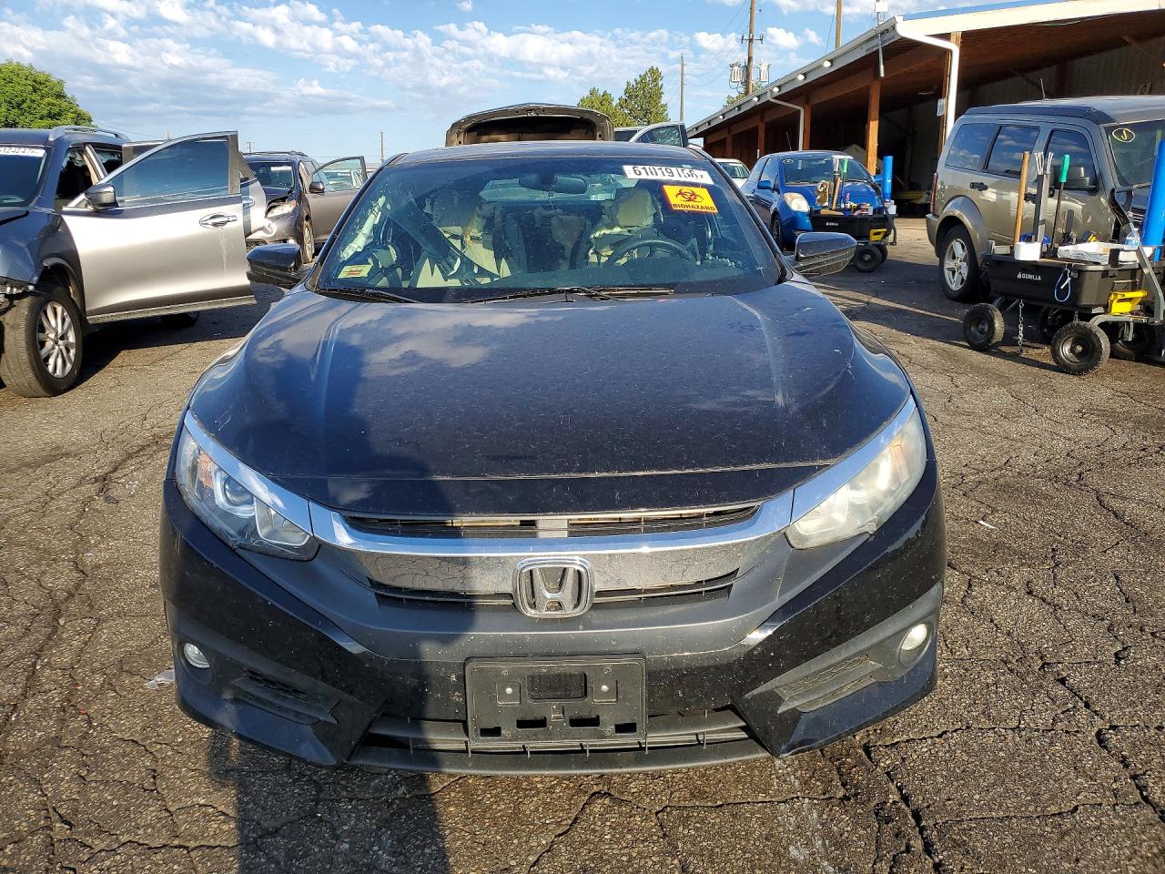 2016 HONDA CIVIC EX — снимка 5