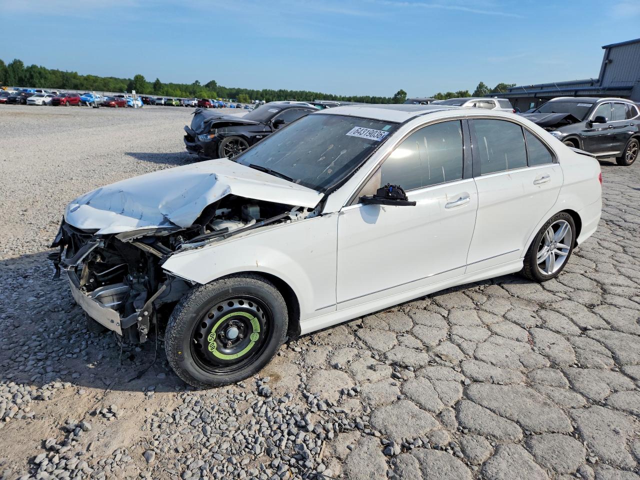 2014 MERCEDES-BENZ C 250