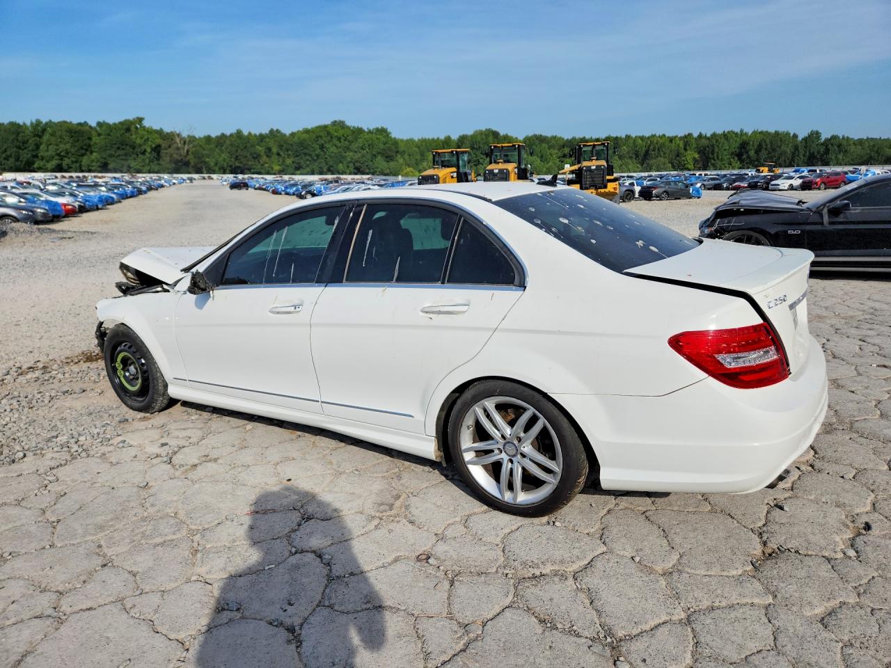 2014 MERCEDES-BENZ C 250 — снимка 2