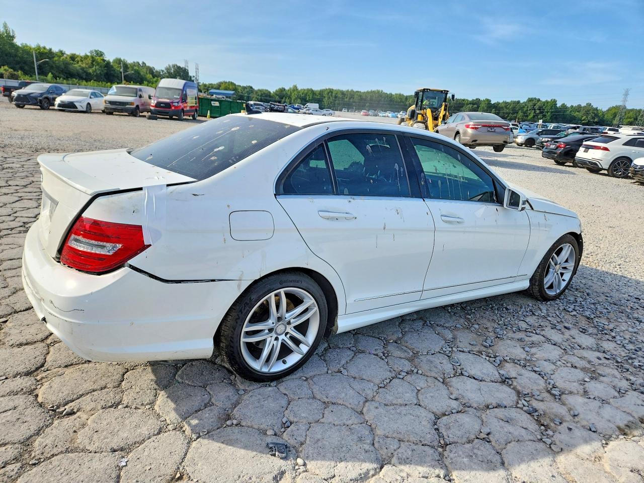 2014 MERCEDES-BENZ C 250 — снимка 3