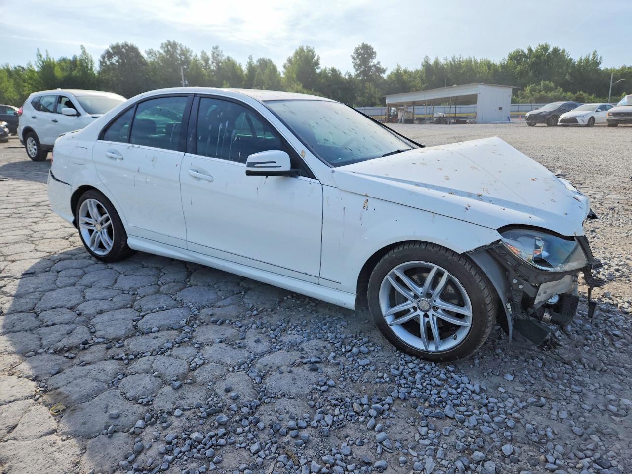 2014 MERCEDES-BENZ C 250 — снимка 4