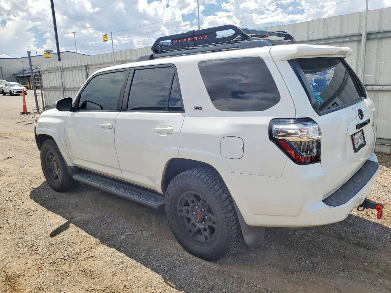 2017 TOYOTA 4RUNNER SR5 — снимка 2