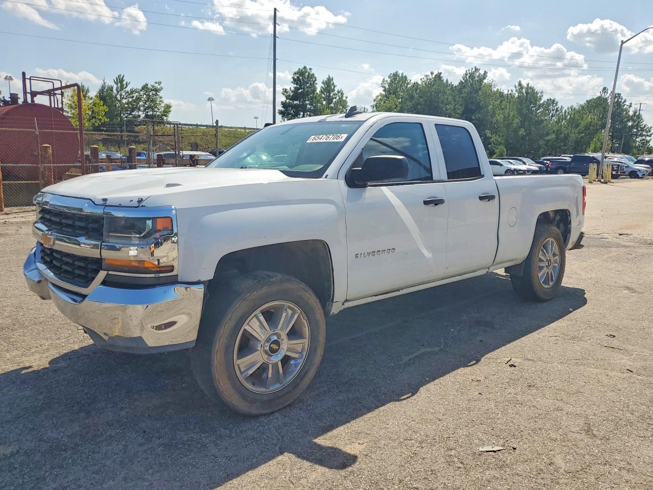 2018 CHEVROLET SILVERADO C1500