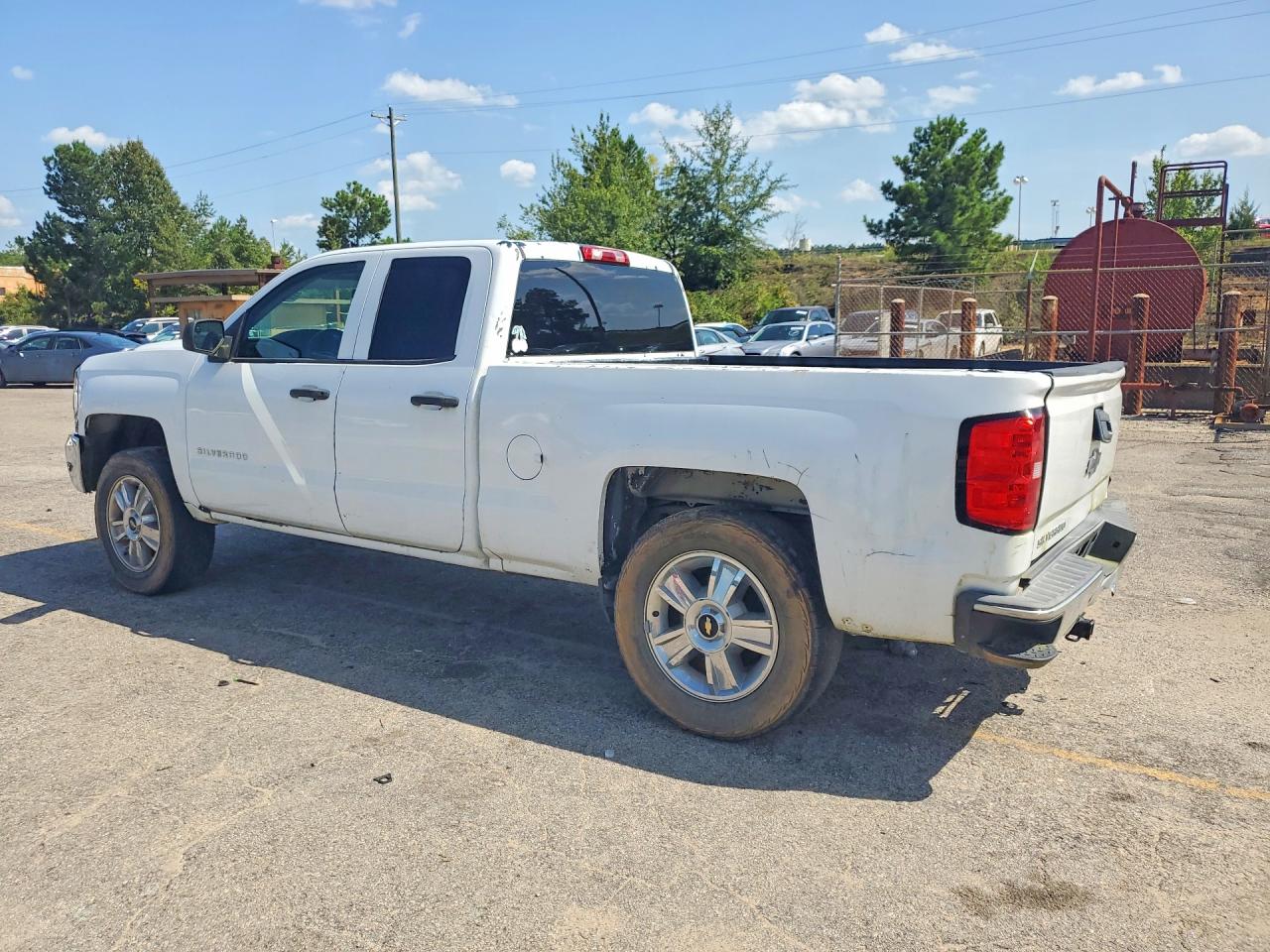 2018 CHEVROLET SILVERADO C1500 — снимка 2