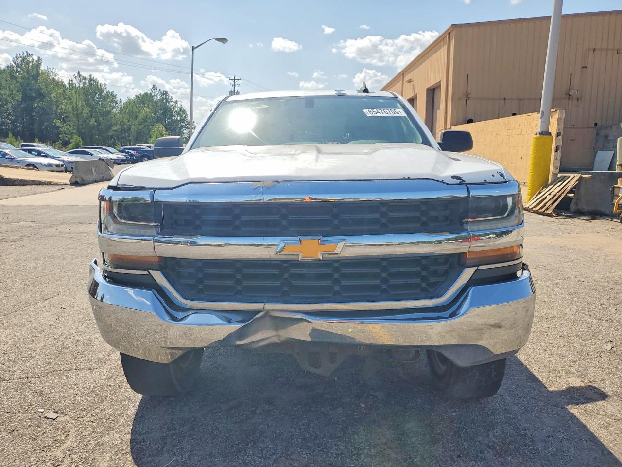 2018 CHEVROLET SILVERADO C1500 — снимка 5
