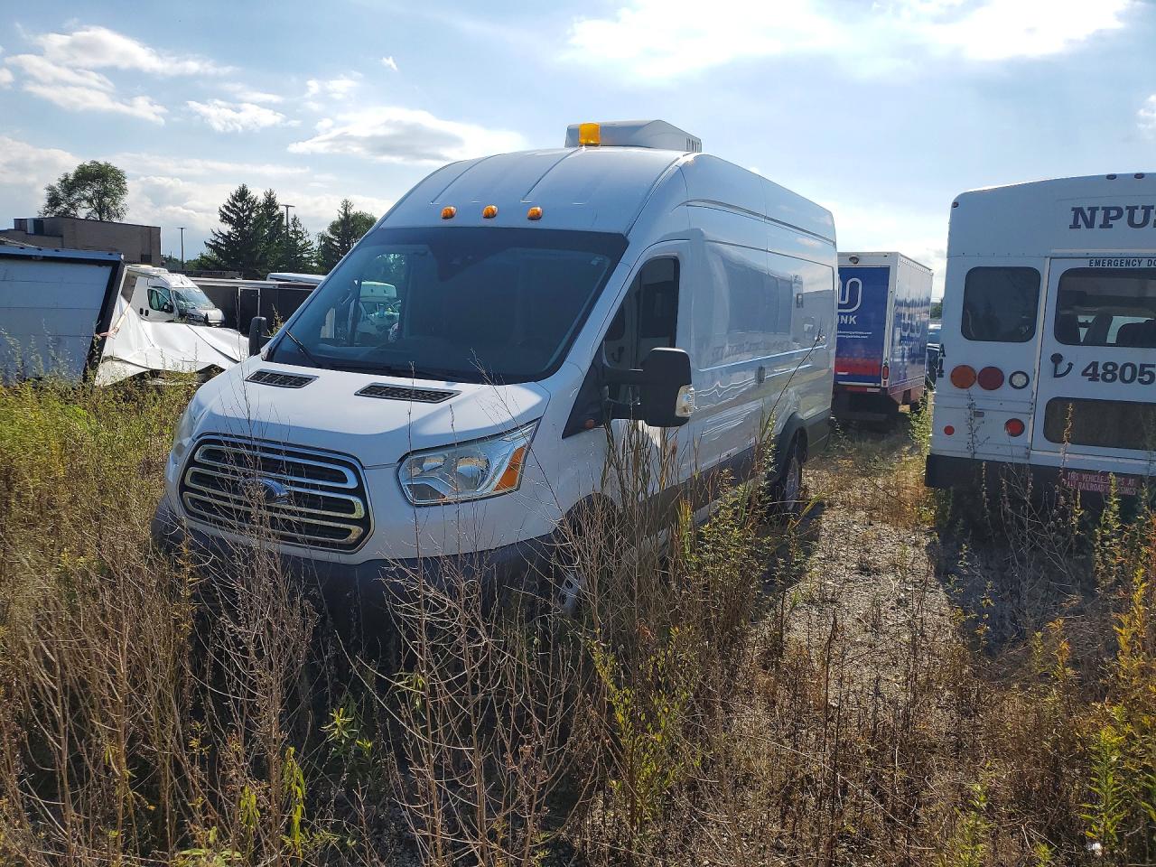 2016 FORD TRANSIT T-350 HD
