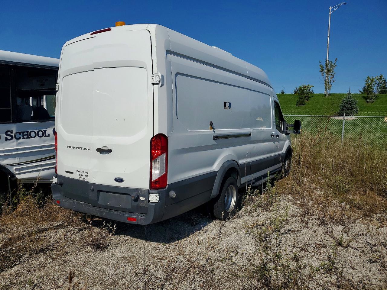 2016 FORD TRANSIT T-350 HD — снимка 3