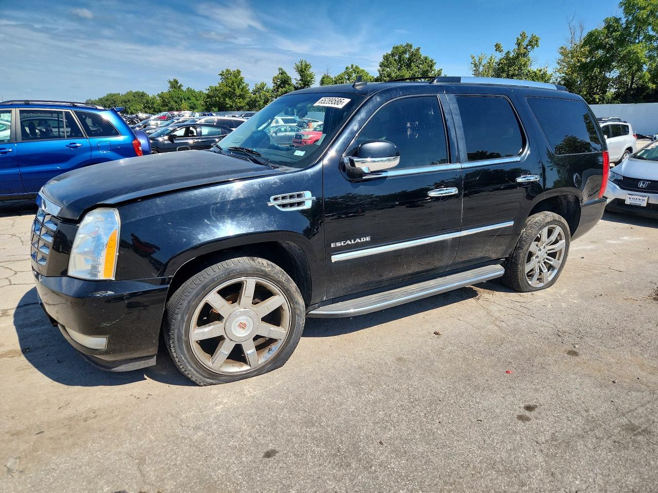 2014 CADILLAC ESCALADE LUXURY