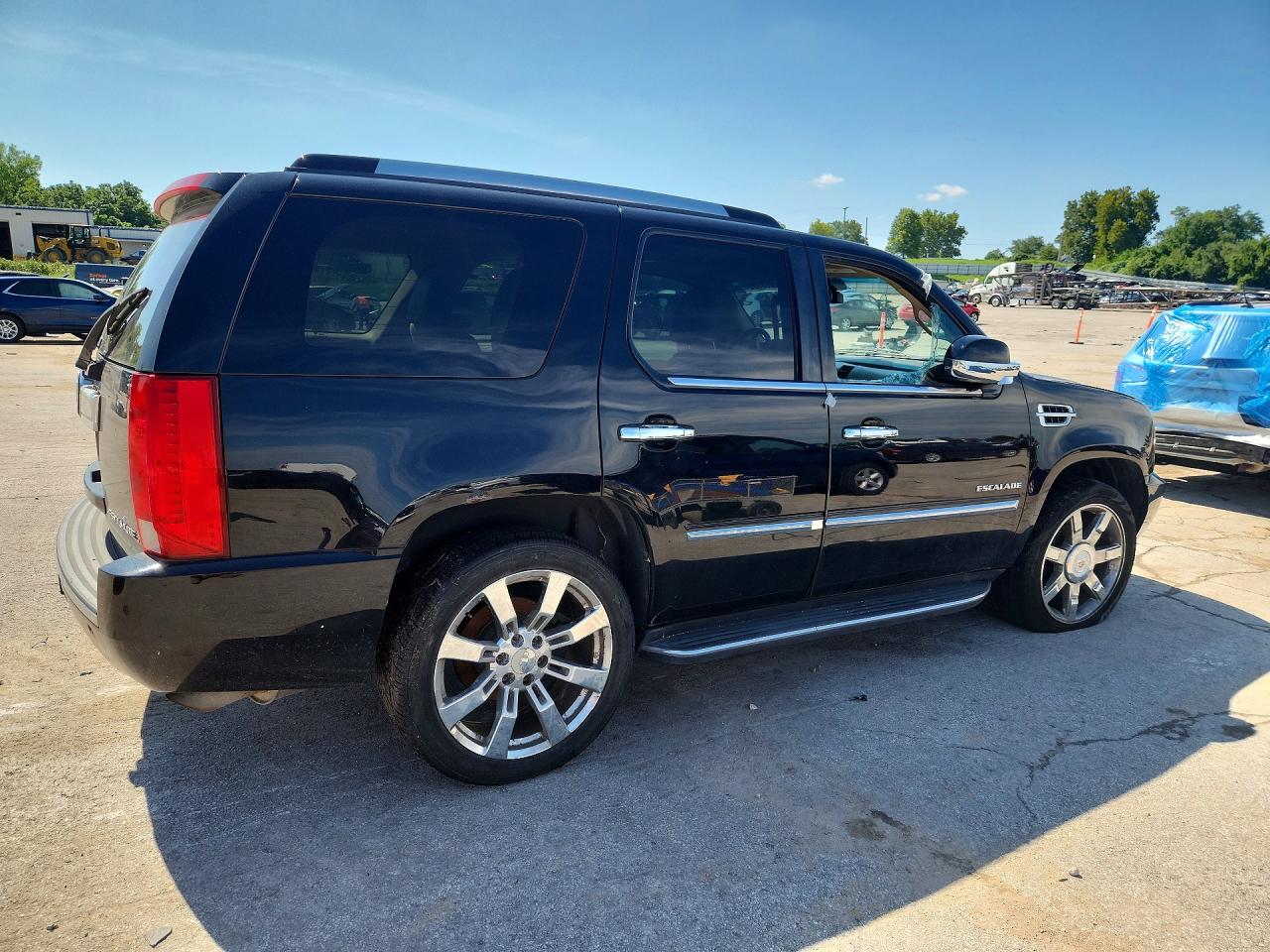 2014 CADILLAC ESCALADE LUXURY — снимка 3