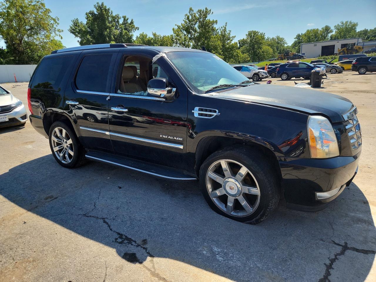 2014 CADILLAC ESCALADE LUXURY — снимка 4