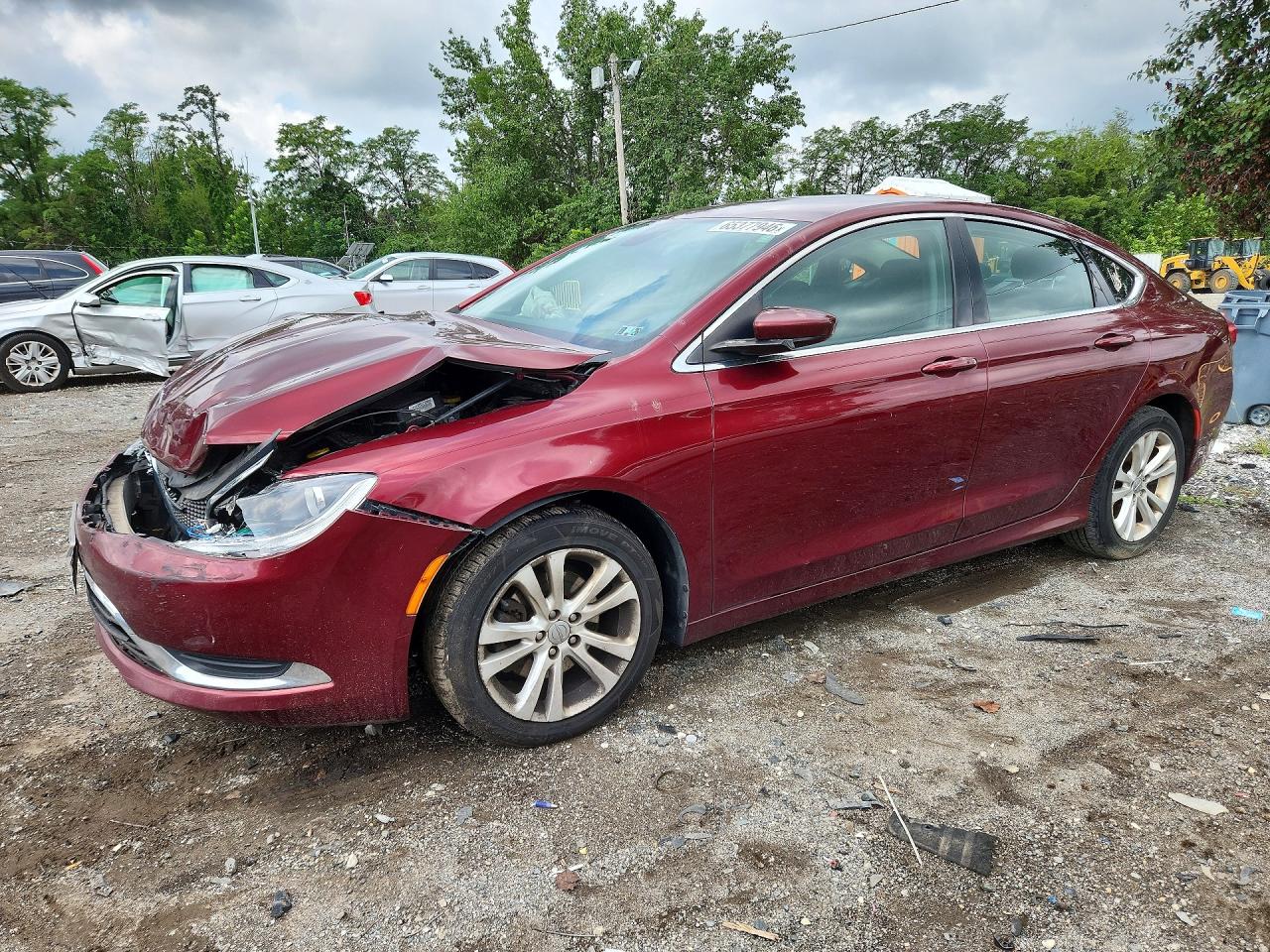 2015 CHRYSLER 200 LIMITED