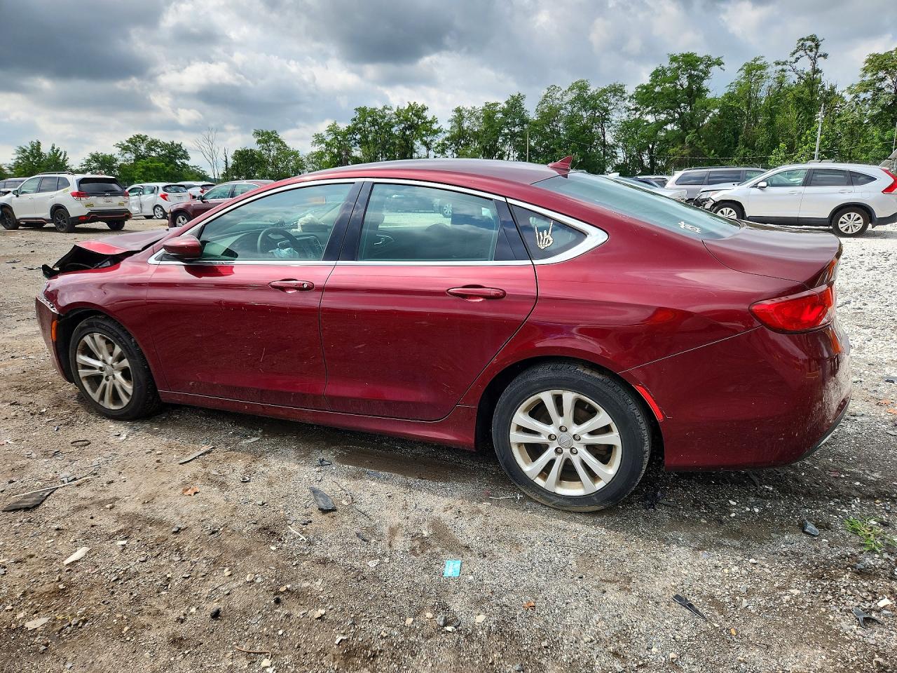 2015 CHRYSLER 200 LIMITED — снимка 2