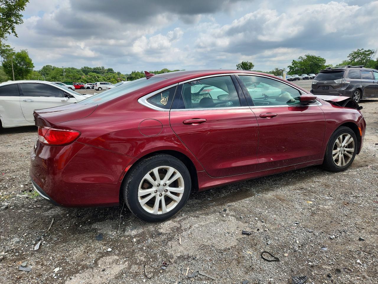 2015 CHRYSLER 200 LIMITED — снимка 3