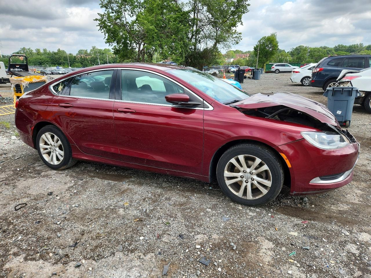 2015 CHRYSLER 200 LIMITED — снимка 4