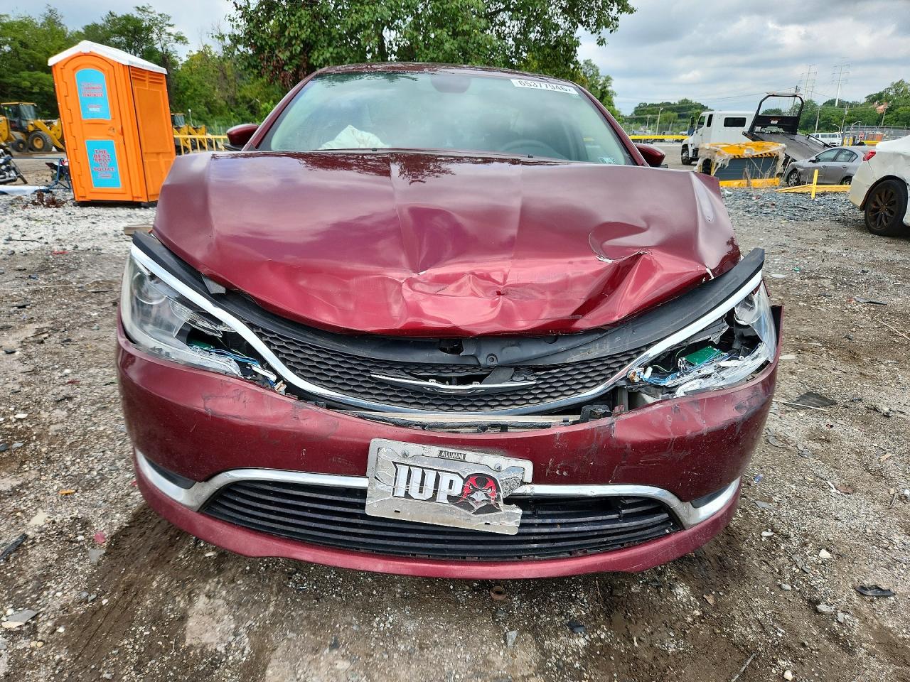 2015 CHRYSLER 200 LIMITED — снимка 5