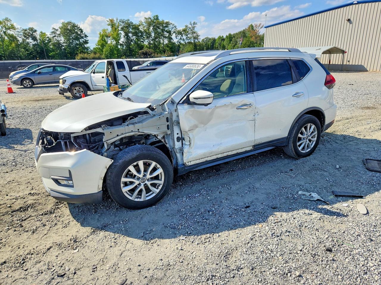2018 NISSAN ROGUE SV