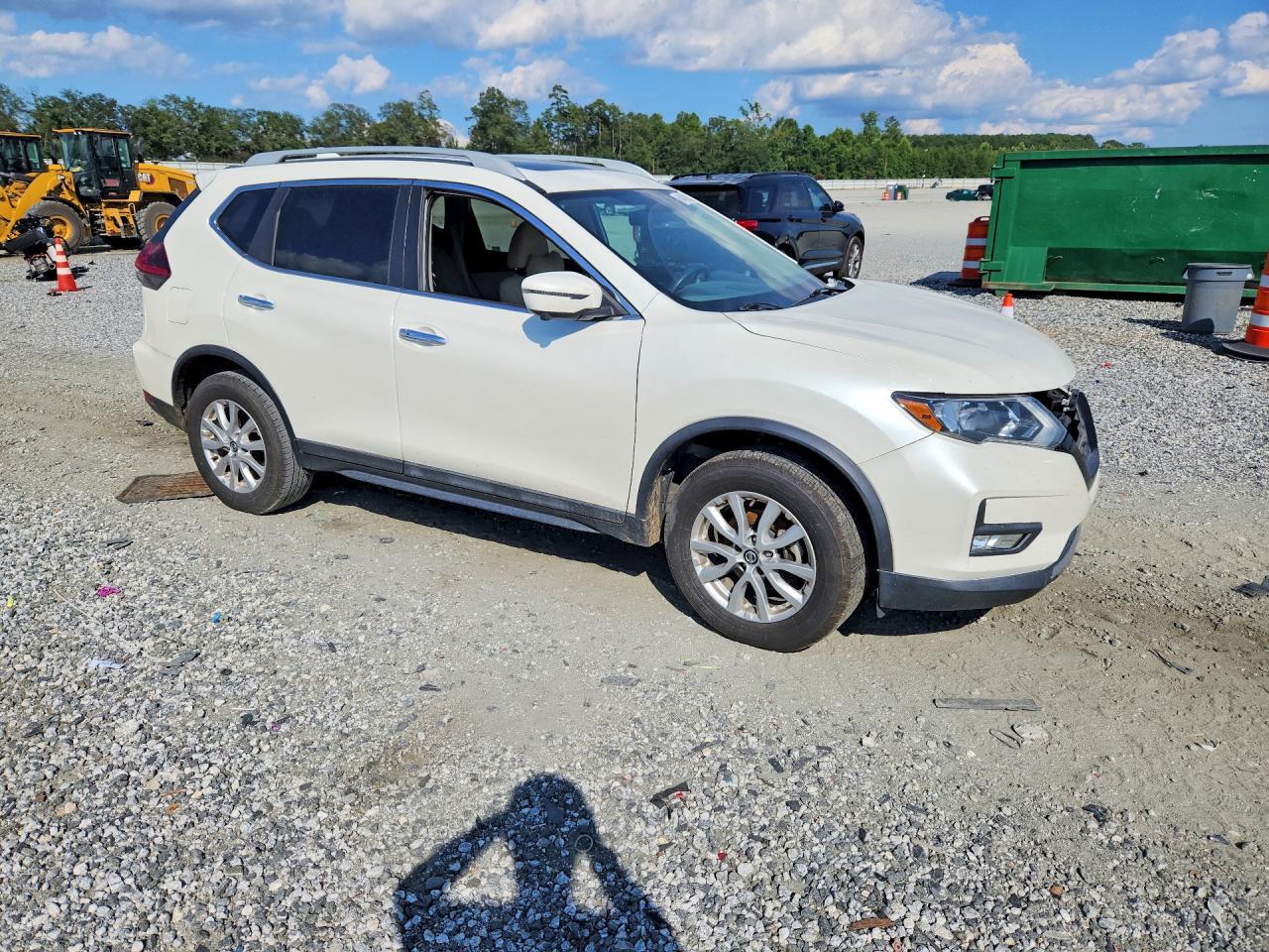 2018 NISSAN ROGUE SV — снимка 4