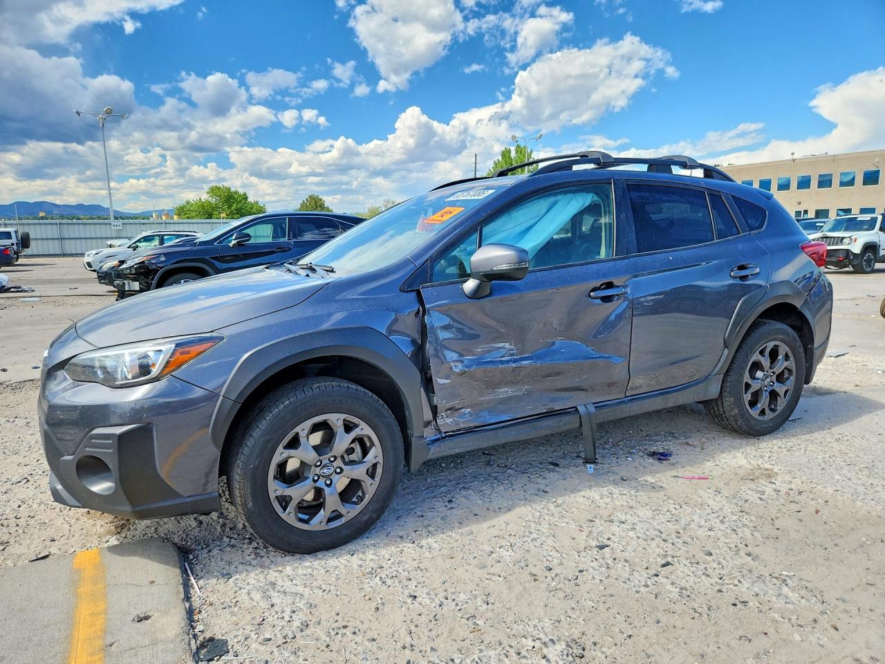 2021 SUBARU CROSSTREK SPORT