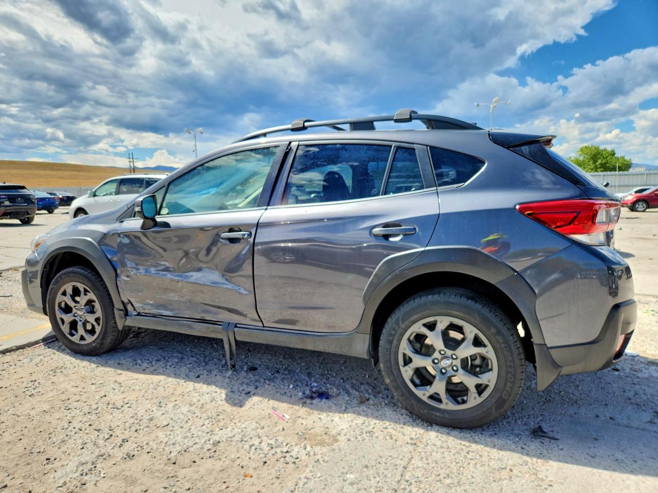 2021 SUBARU CROSSTREK SPORT — снимка 2