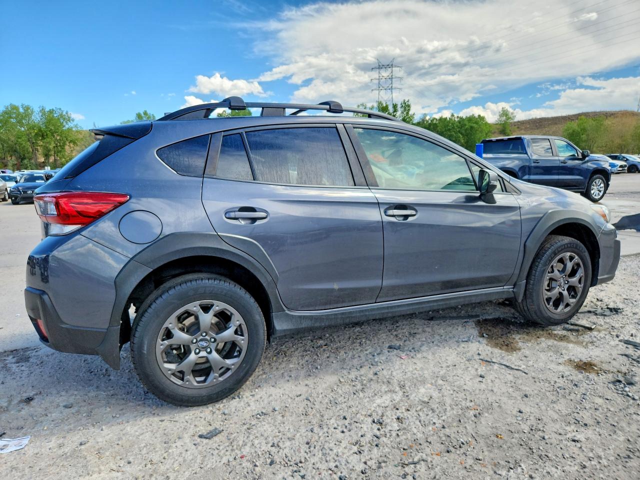 2021 SUBARU CROSSTREK SPORT — снимка 3