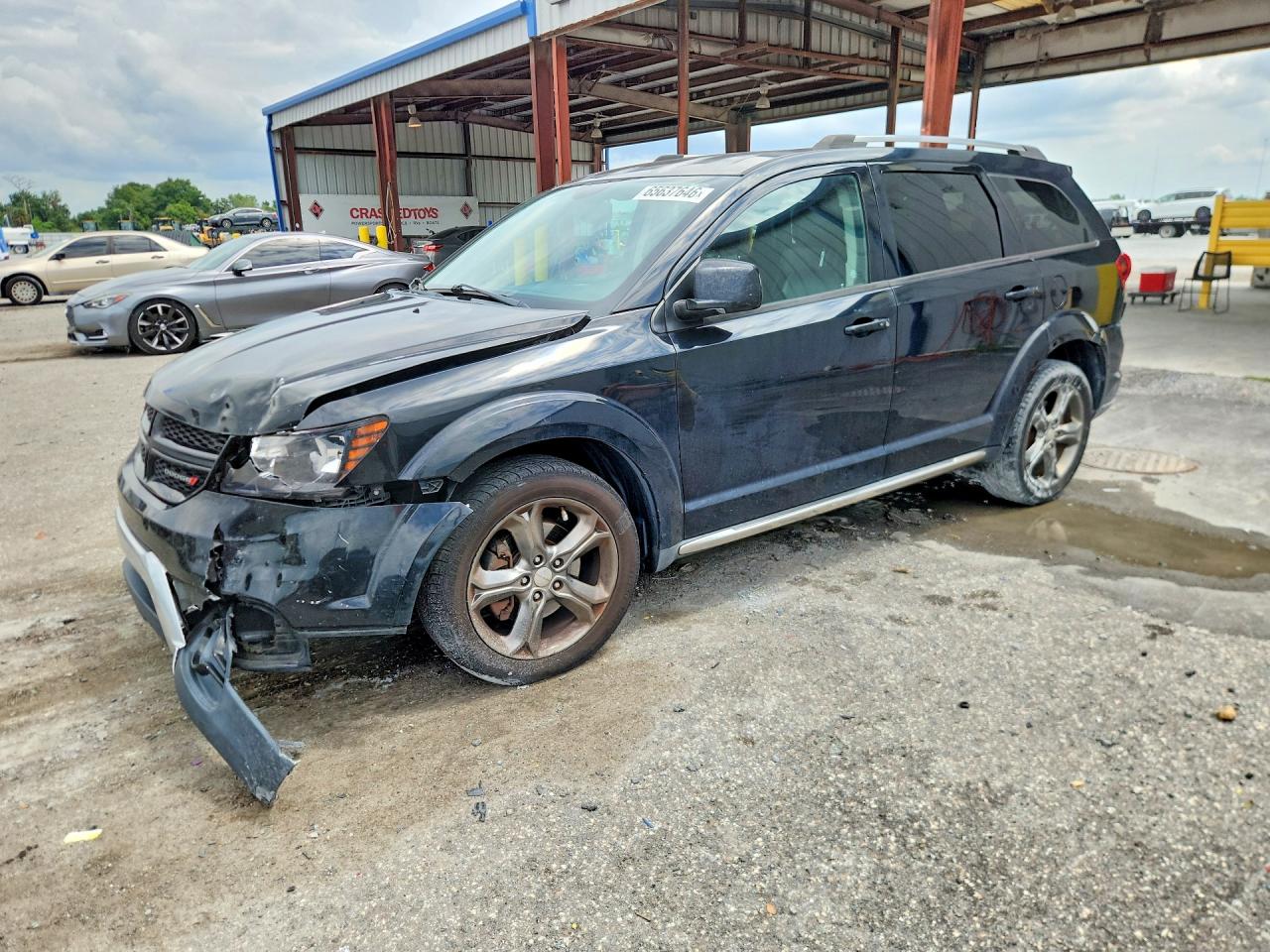 2016 DODGE JOURNEY CROSSROAD