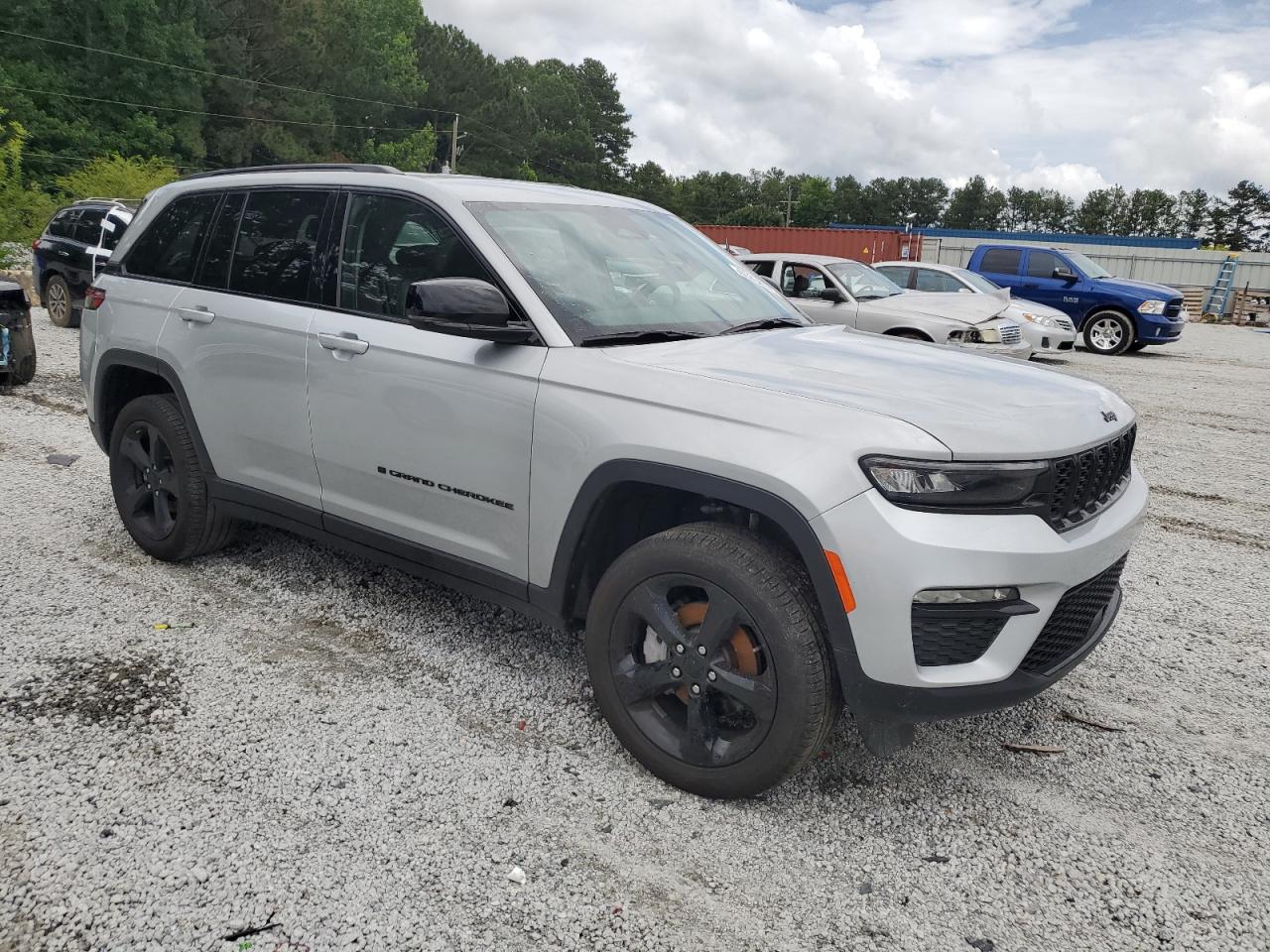2023 JEEP GRAND CHEROKEE LIMITED — снимка 4