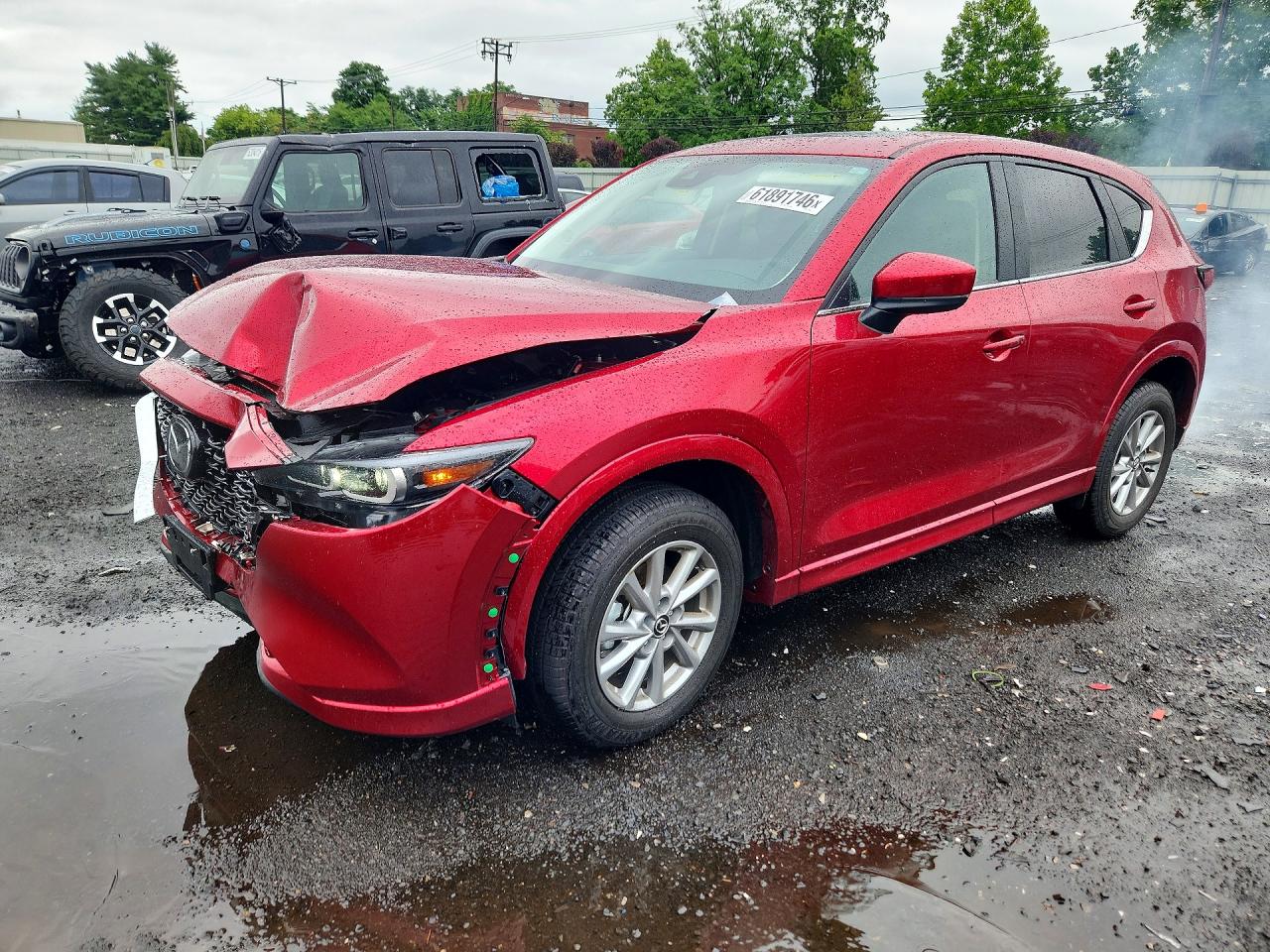 2025 MAZDA CX-5 PREFERRED