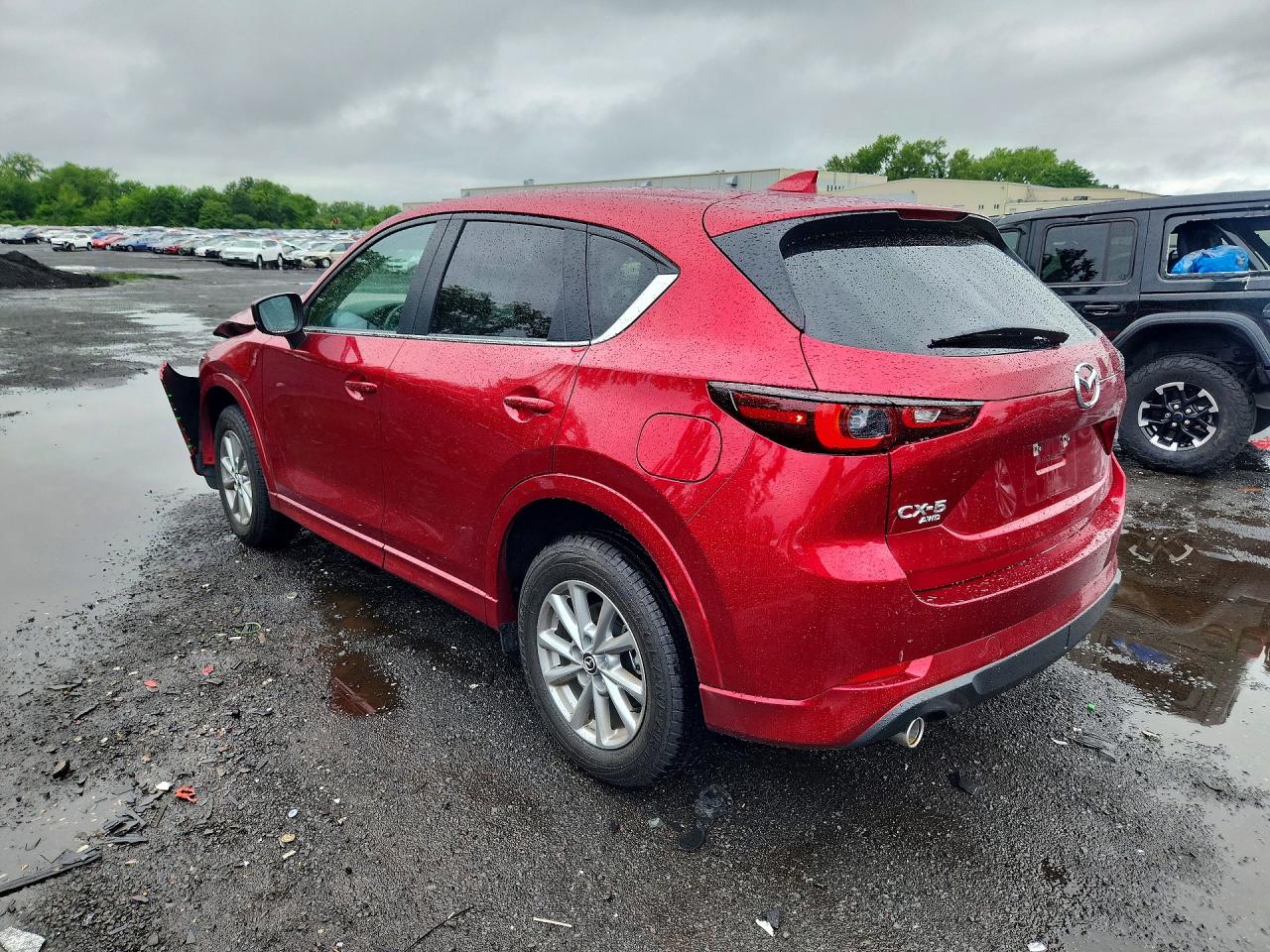 2025 MAZDA CX-5 PREFERRED — снимка 2