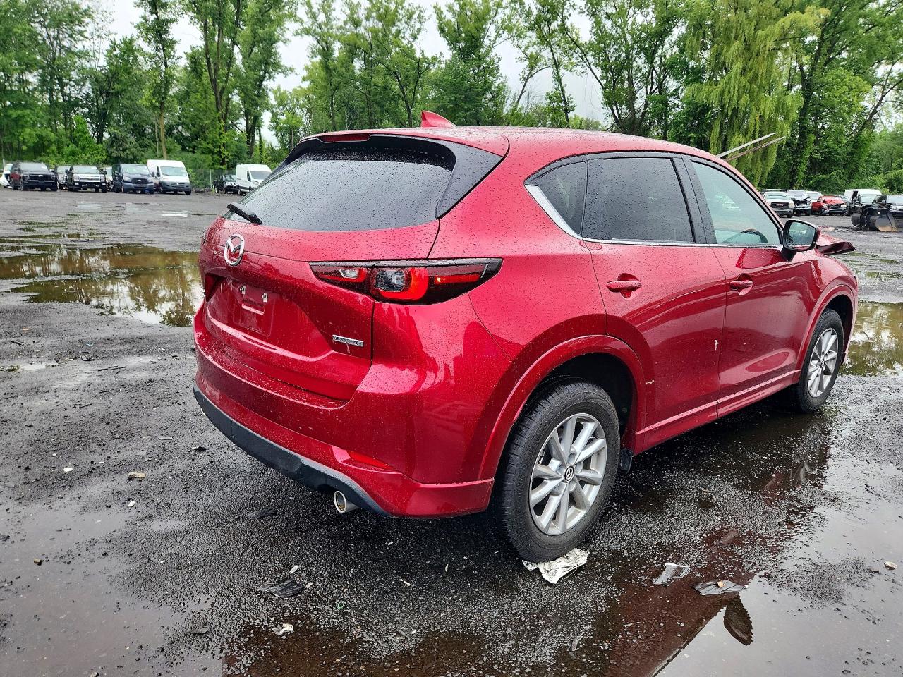 2025 MAZDA CX-5 PREFERRED — снимка 3