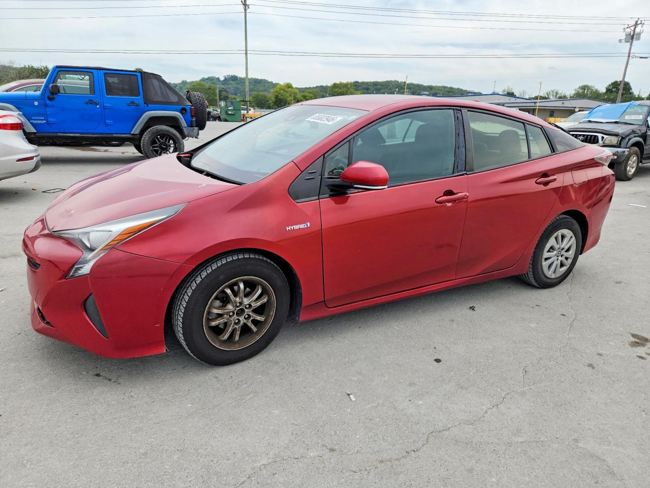 2017 TOYOTA PRIUS TWO