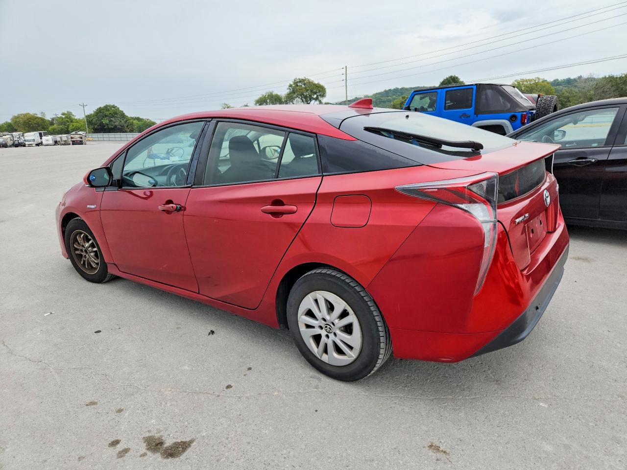 2017 TOYOTA PRIUS TWO — снимка 2