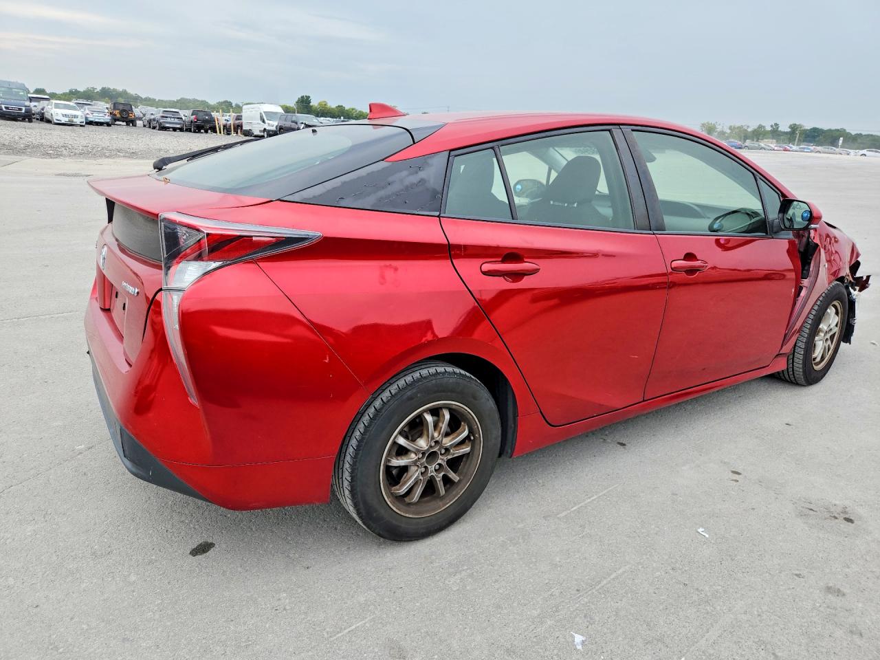 2017 TOYOTA PRIUS TWO — снимка 3