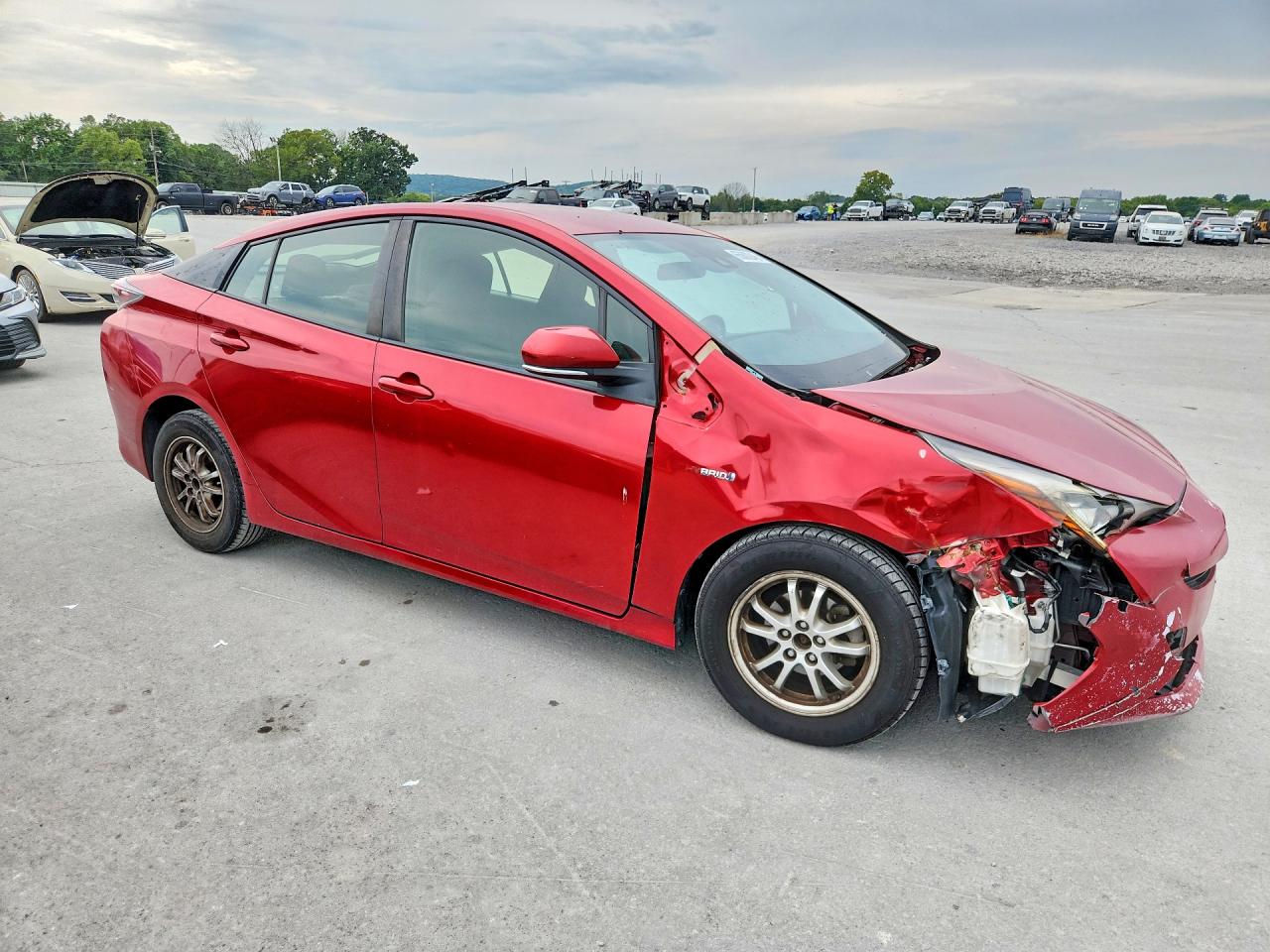 2017 TOYOTA PRIUS TWO — снимка 4