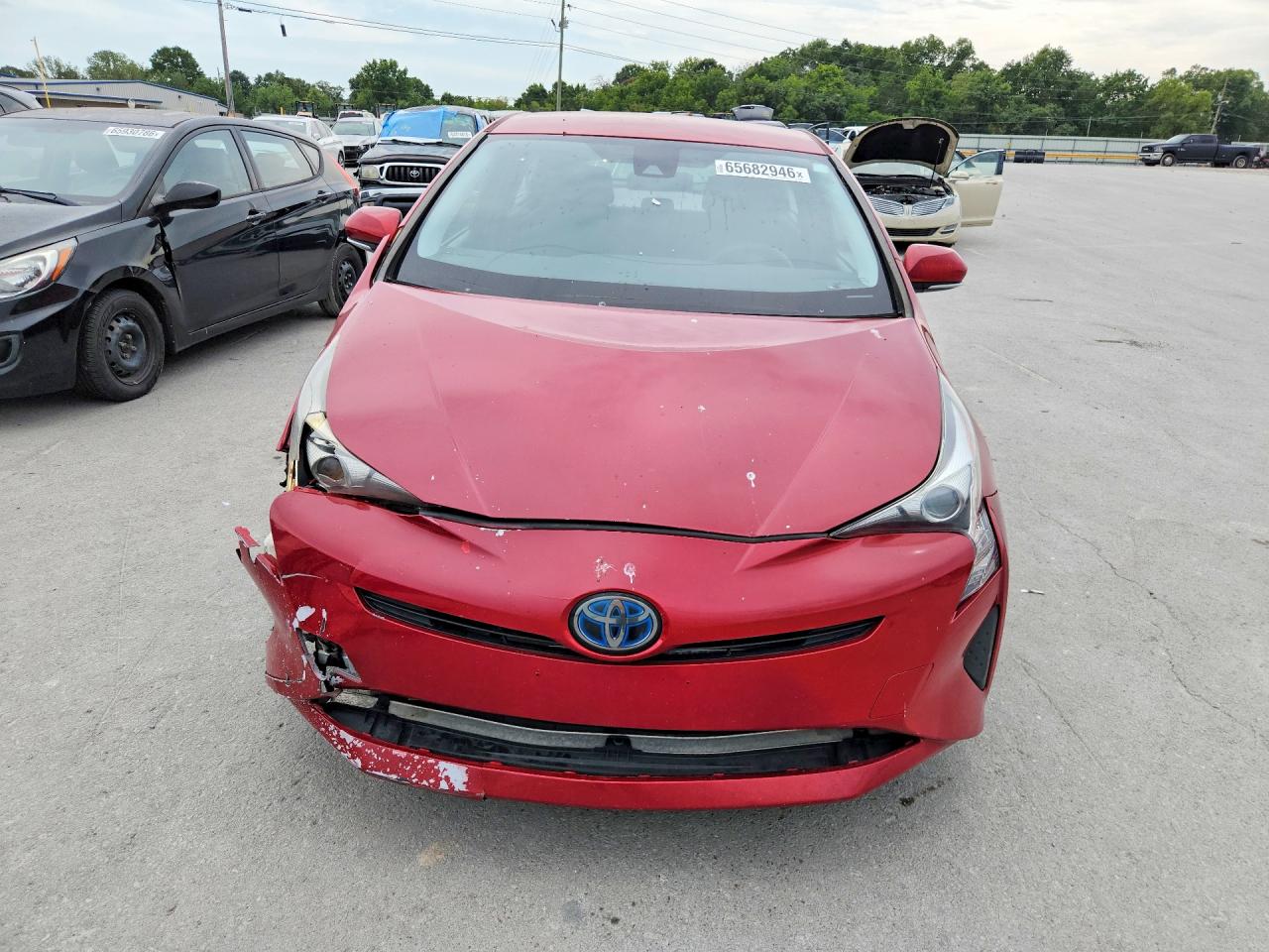 2017 TOYOTA PRIUS TWO — снимка 5