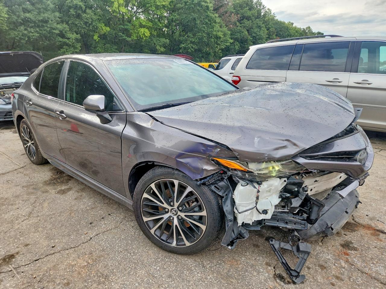 2018 TOYOTA CAMRY SE — снимка 4