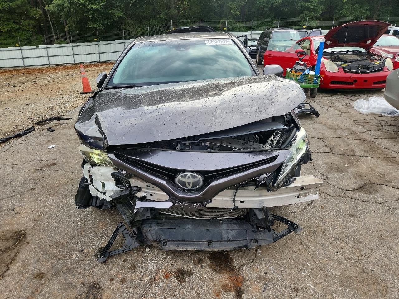 2018 TOYOTA CAMRY SE — снимка 5