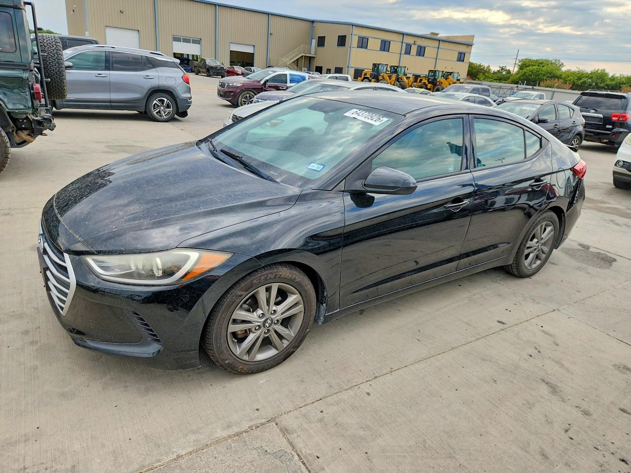 2017 HYUNDAI ELANTRA SE