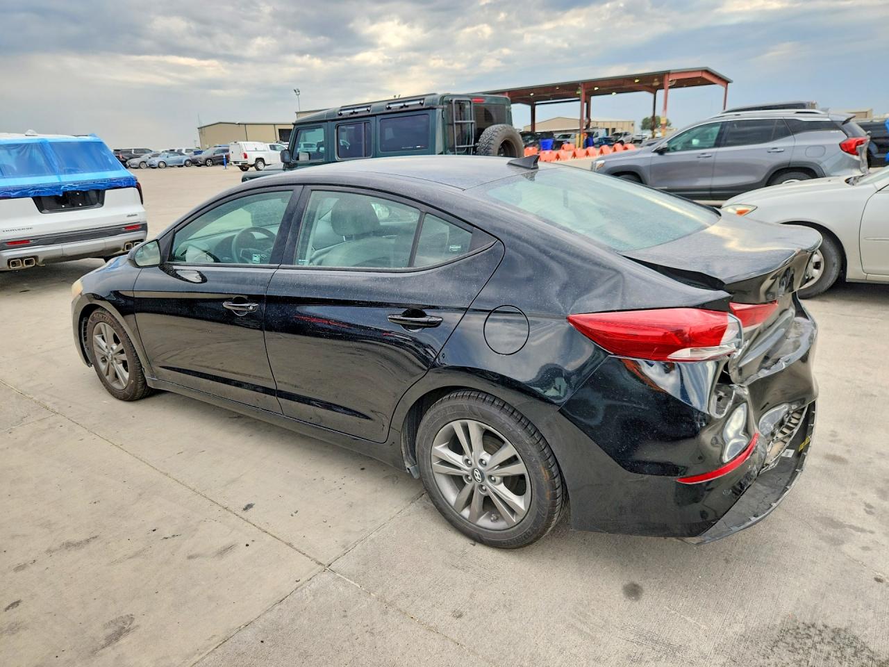2017 HYUNDAI ELANTRA SE — снимка 2
