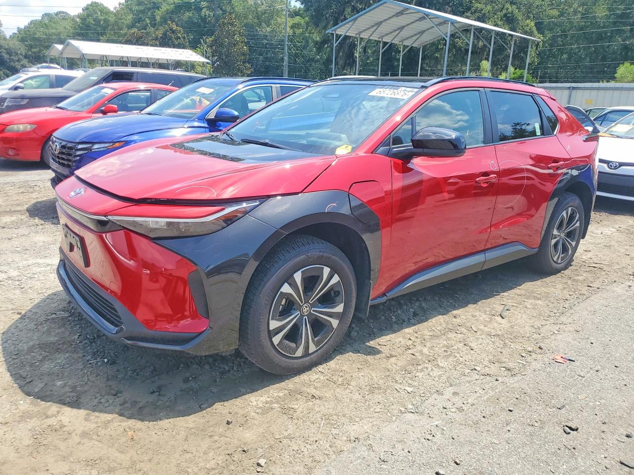 2023 TOYOTA BZ4X XLE