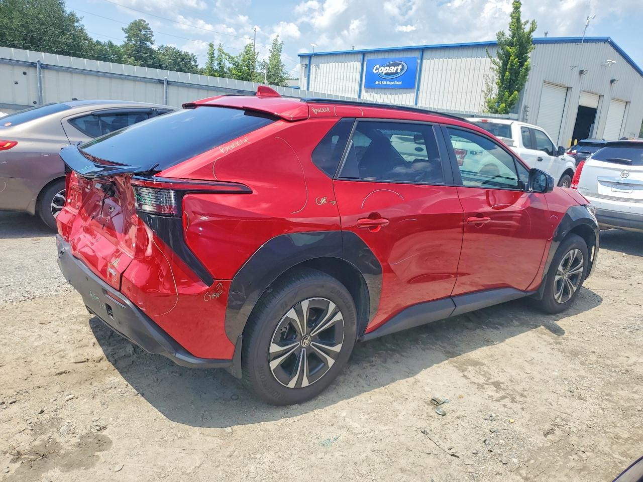 2023 TOYOTA BZ4X XLE — снимка 3
