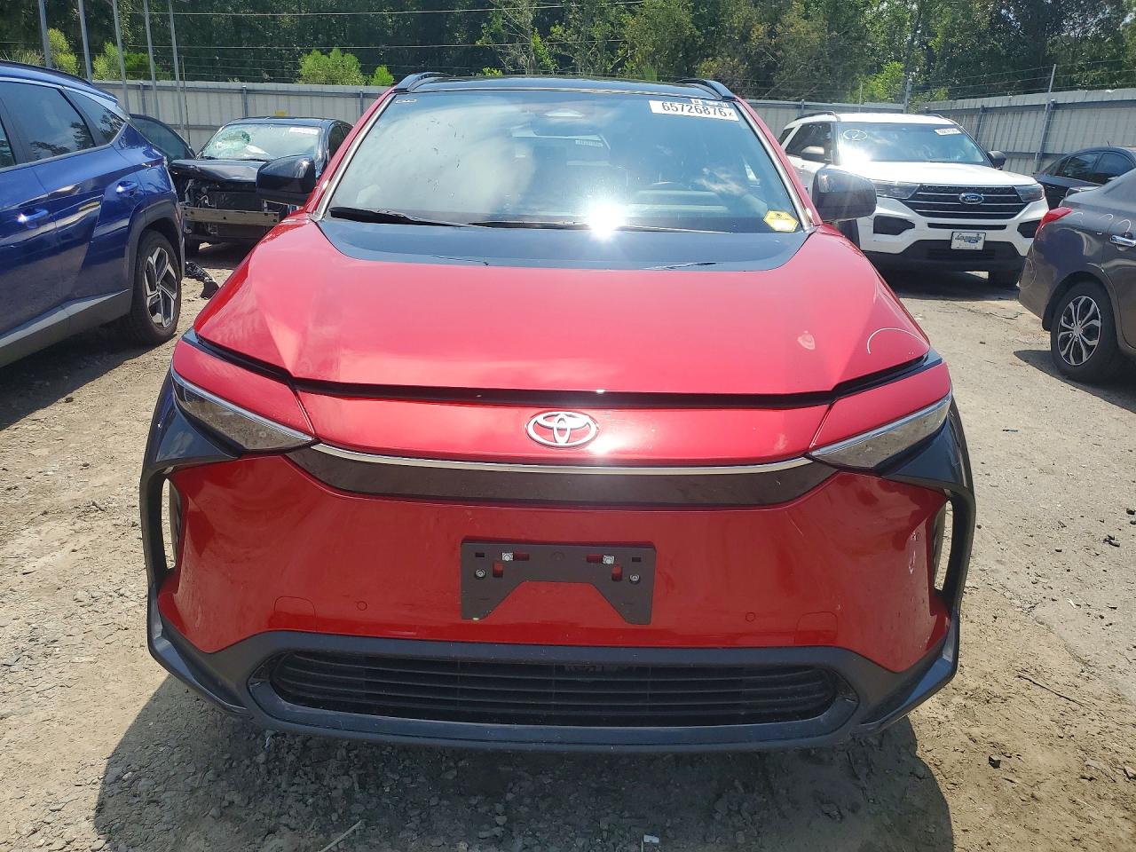 2023 TOYOTA BZ4X XLE — снимка 5