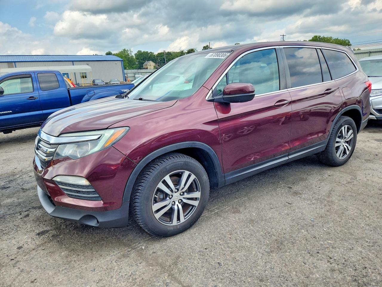 2016 HONDA PILOT EXL