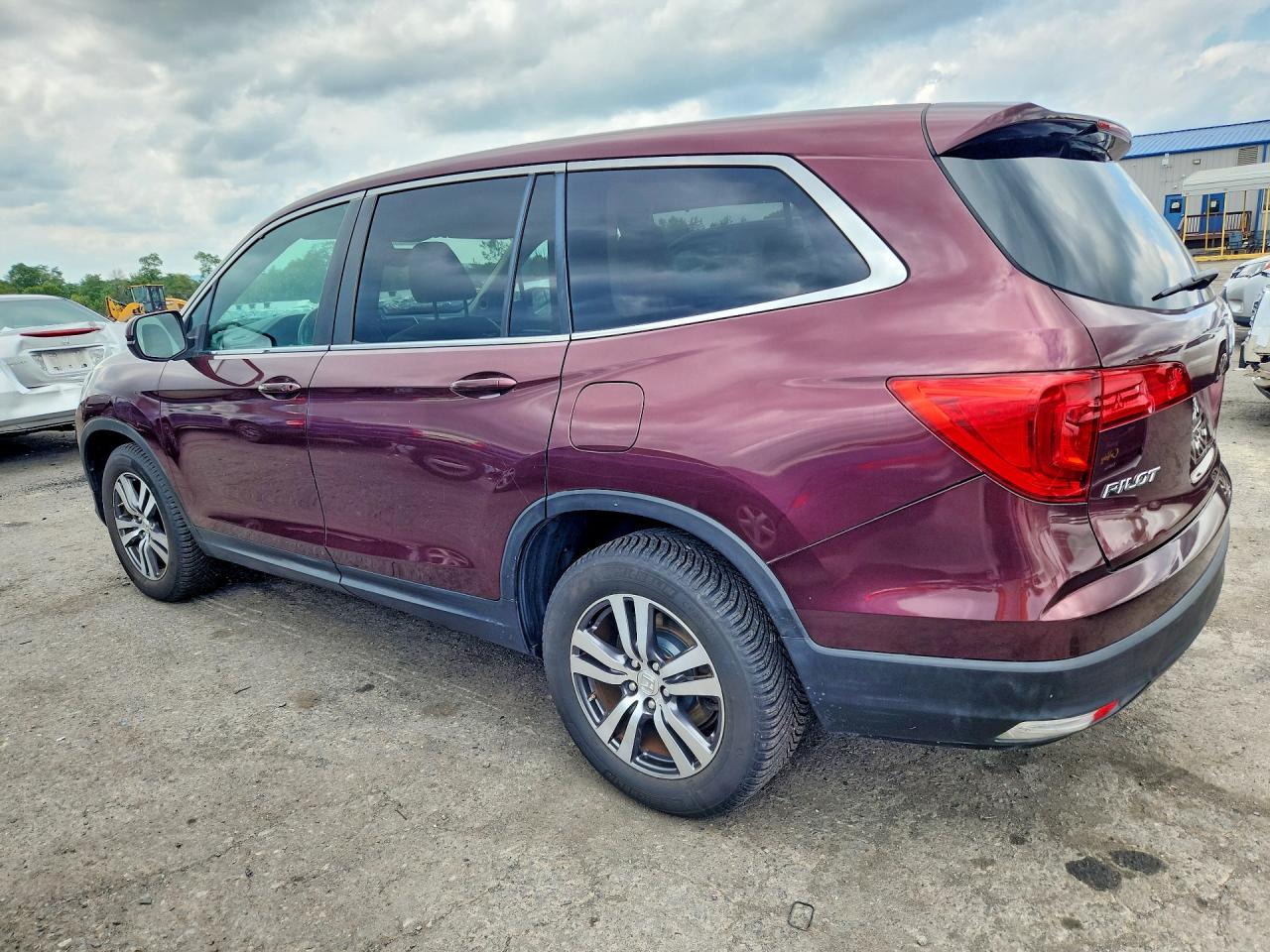 2016 HONDA PILOT EXL — снимка 2
