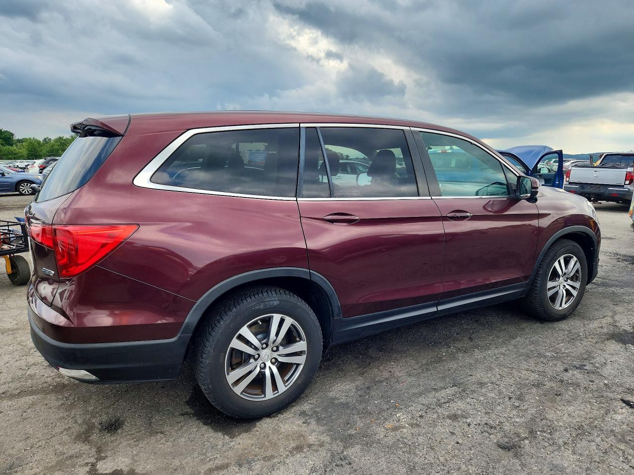 2016 HONDA PILOT EXL — снимка 3