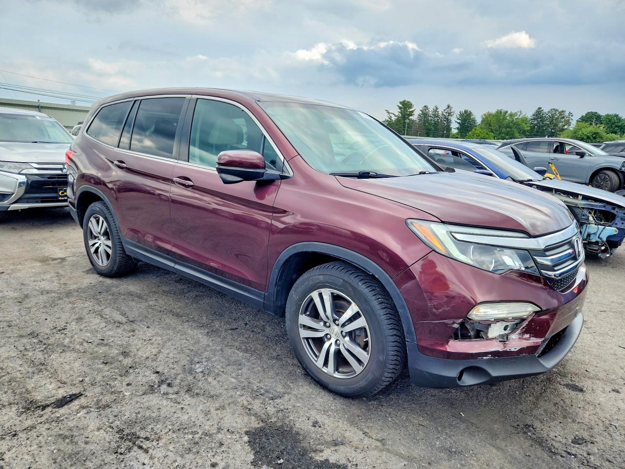2016 HONDA PILOT EXL — снимка 4